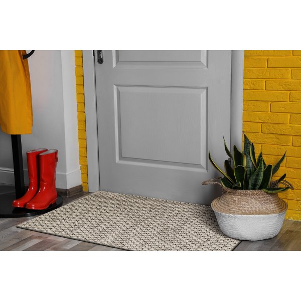 Torekov handvävd matta Vit Torekov handvävd matta Vit