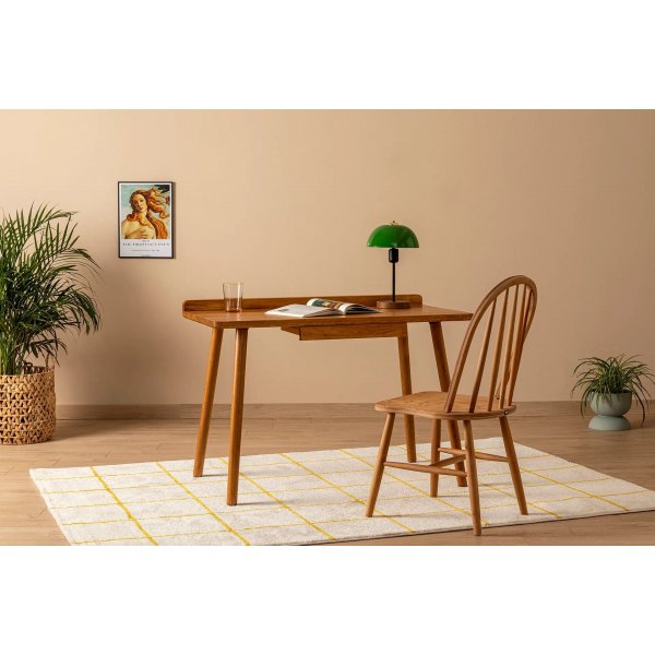 Novak skrivbord Ljus valnöt - 110 x 60 cm Novak skrivbord Ljus valnöt - 110 x 60 cm