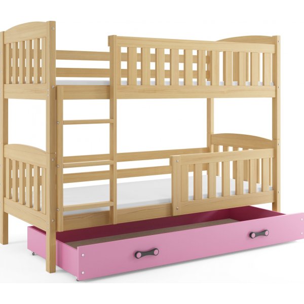 Kubus våningssäng med förvaringslåda - Valfri färg & storlek Kubus våningssäng med förvaringslåda - Valfri färg & storlek