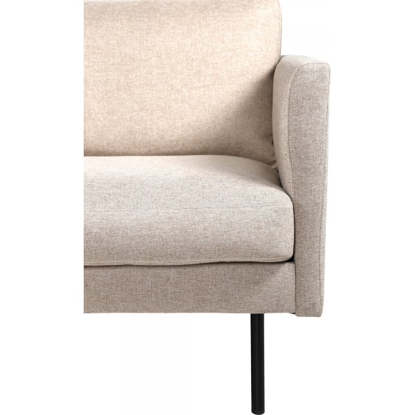 Eden 2-sits soffa - Brun