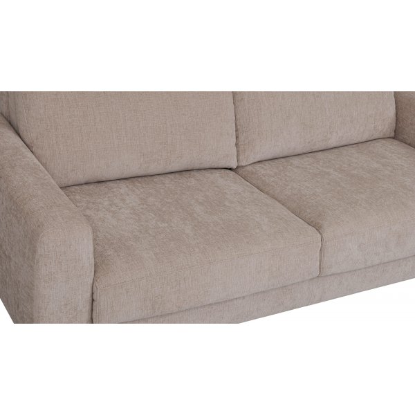 B�ddsoffa fram�t b�ddad beige - Hoven + M�beltassar