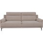 Amsterdam soffa 3-sits beige 208 cm + M�beltassar