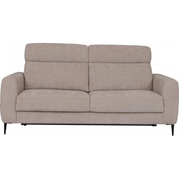 B�ddsoffa fram�t b�ddad beige - Hoven + M�beltassar