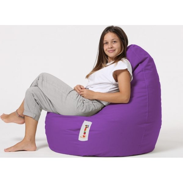 Drop sittsäck - Lila Drop sittsäck - Lila