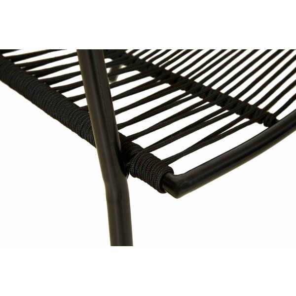 Elvira loungegrupp - Svart