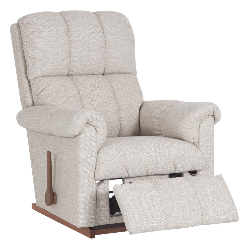 Lazboy Aspen reclinerfåtölj i tyg vito basic/körsbärsträ 6295 kr