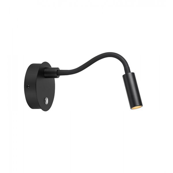 Karli vägglampa - Svart Karli vägglampa - Svart