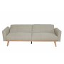Borl�nge gr� b�ddsoffa 207 cm bred