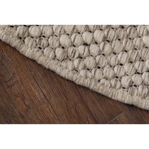 Torekov handvävd matta Vit Torekov handvävd matta Vit