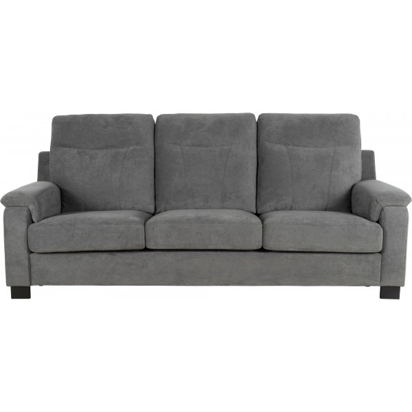 Atlas soffa 3-sits med h�g rygg