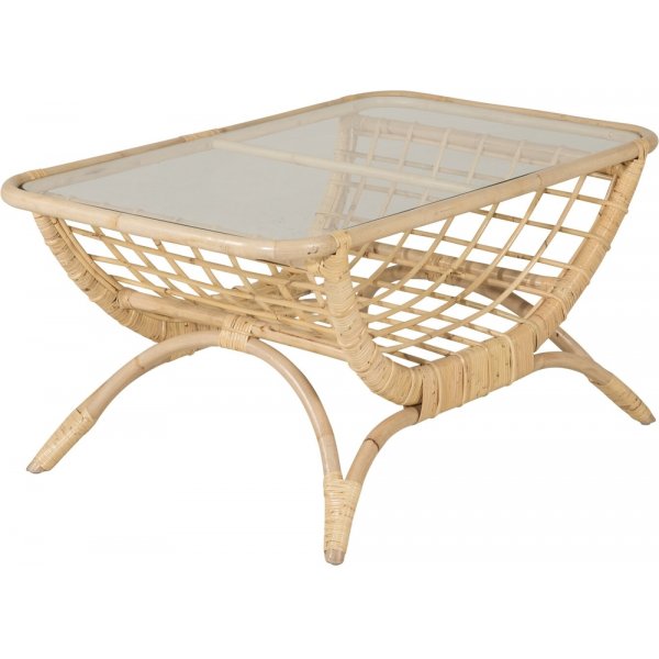 Moana soffbord - Natur/Transparent Moana soffbord - Natur/Transparent