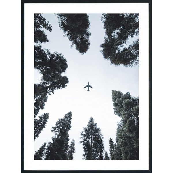 Posterworld - Motiv Airplane - 70 x 100 cm